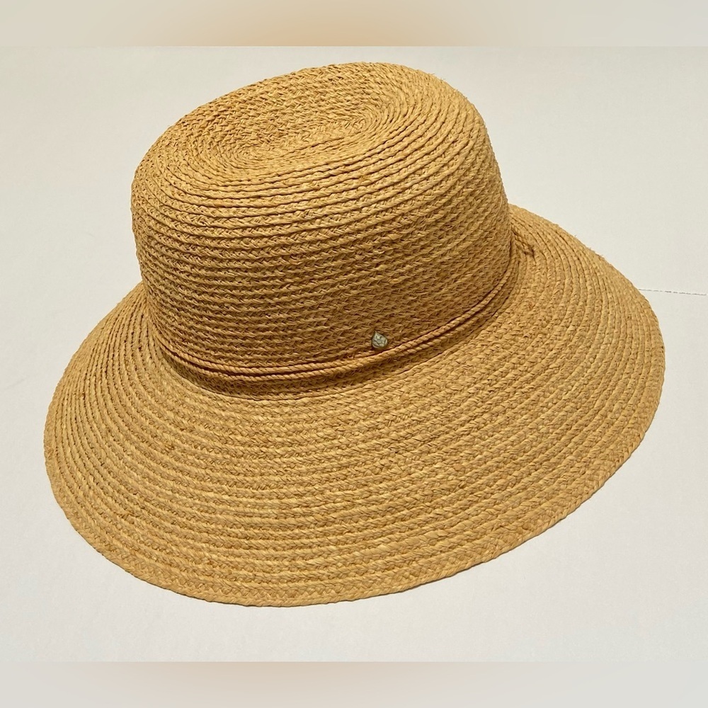 Helen Kaminski 100% Raffia Hat Turn Up/ Turn Down Brim - Picture 10 of 12